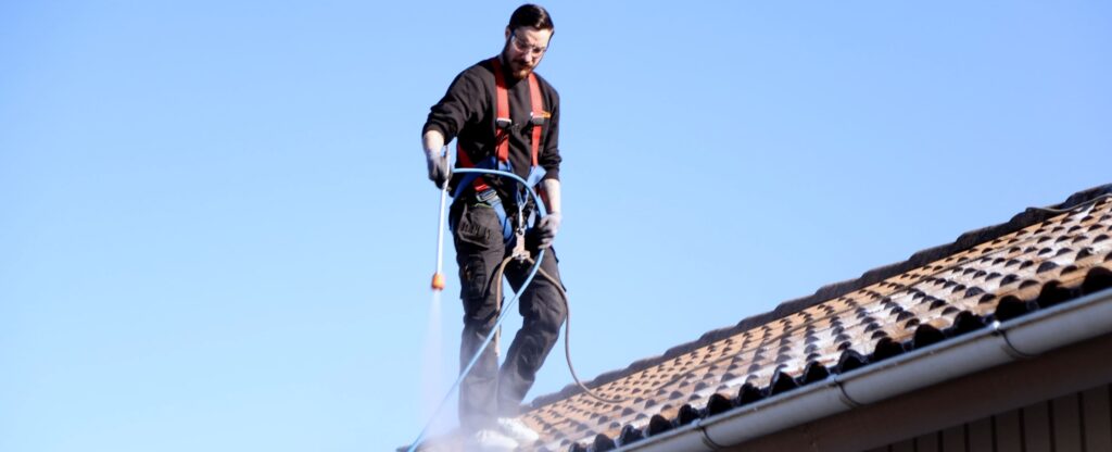 Taktvätt med lågtryck