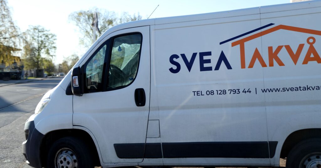 Nu är det vår och taktvätt bilen är här